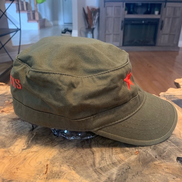 Rare Dixie Chicks Olive Green Cadet Cap by Magic Headwear - Size S - Picture 5 of 8